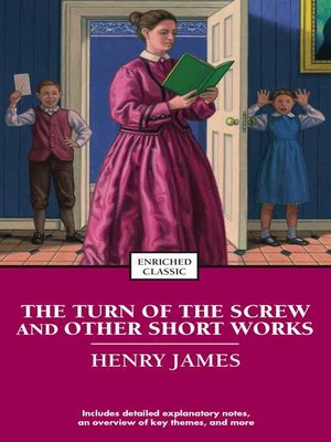cover image of The Turn of the Screw and Other Short Works